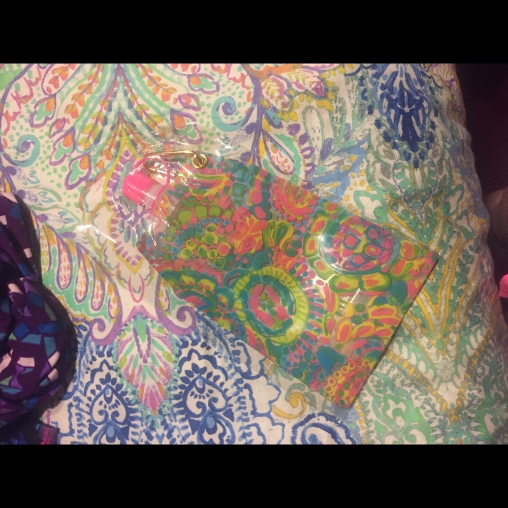 Lilly pulitzer water bottle